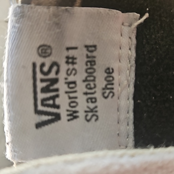 VANS SK8-Hi CAP LX Reissue 'White Checkerboard' - Picture 11 of 11